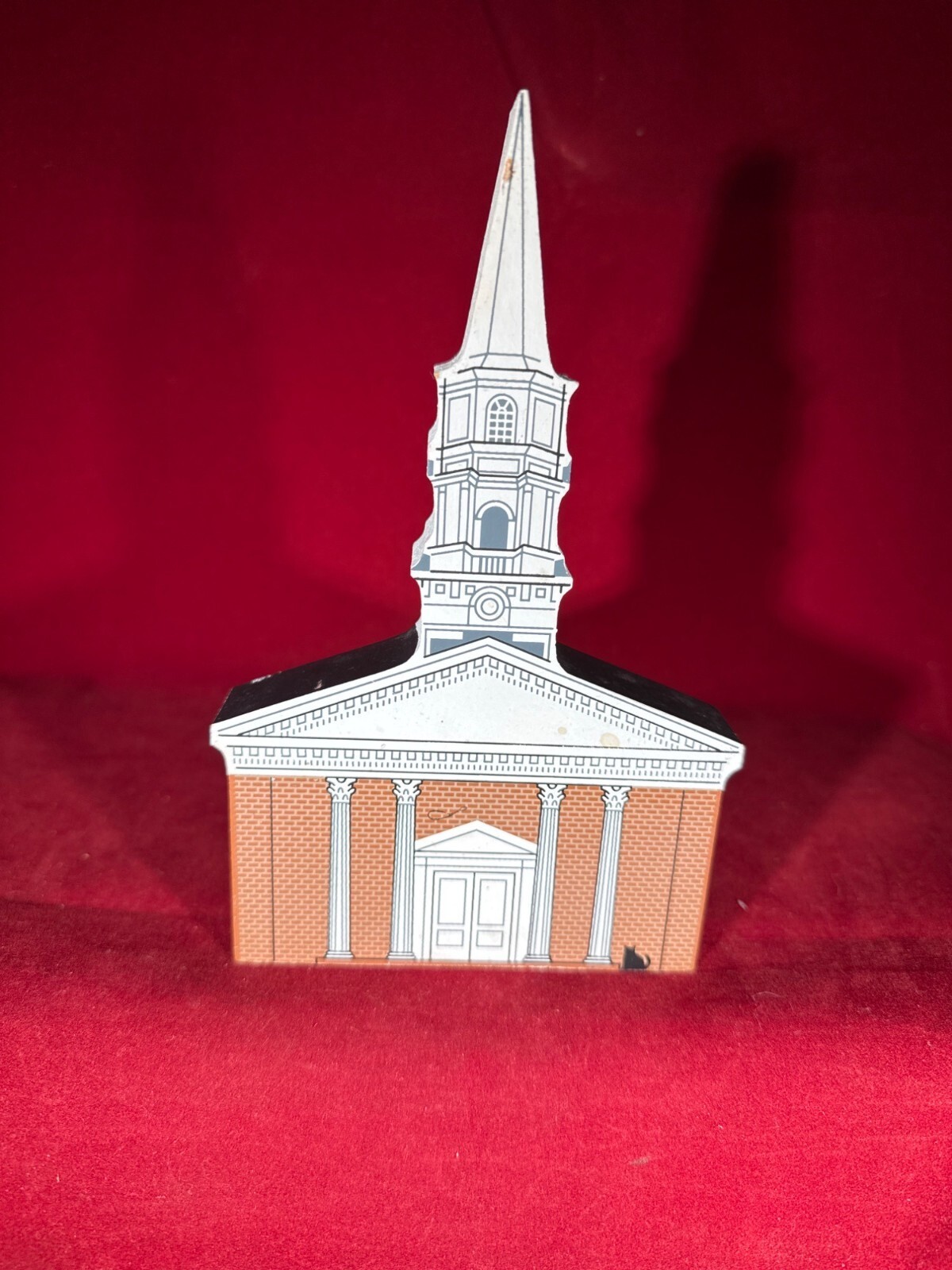 The Cat\'s Meow Martha-Mary Chapel Collectible Wooden Figurine           38-20
