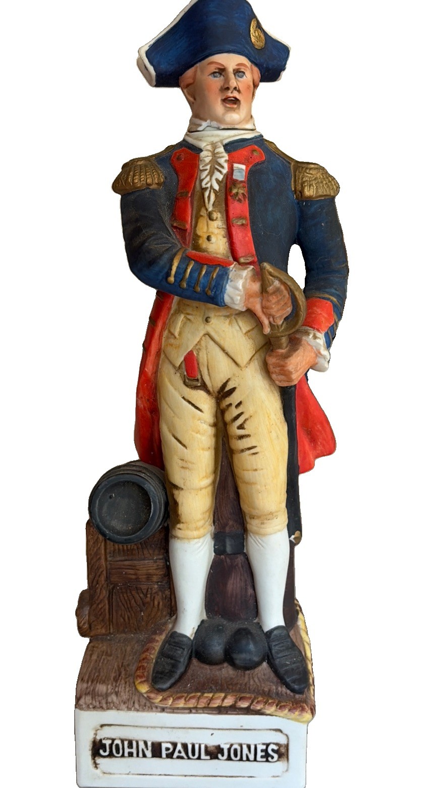 1975 “JOHN PAUL JONES” McCormick Decanter 1975 “JOHN PAUL JONES” McCormick Decanter
