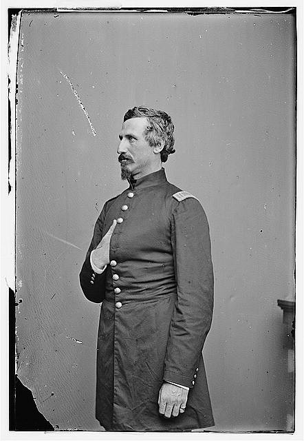 Photo:Col A G Bracket 9th Illinois Cavalry 1860s Civil War Portrait