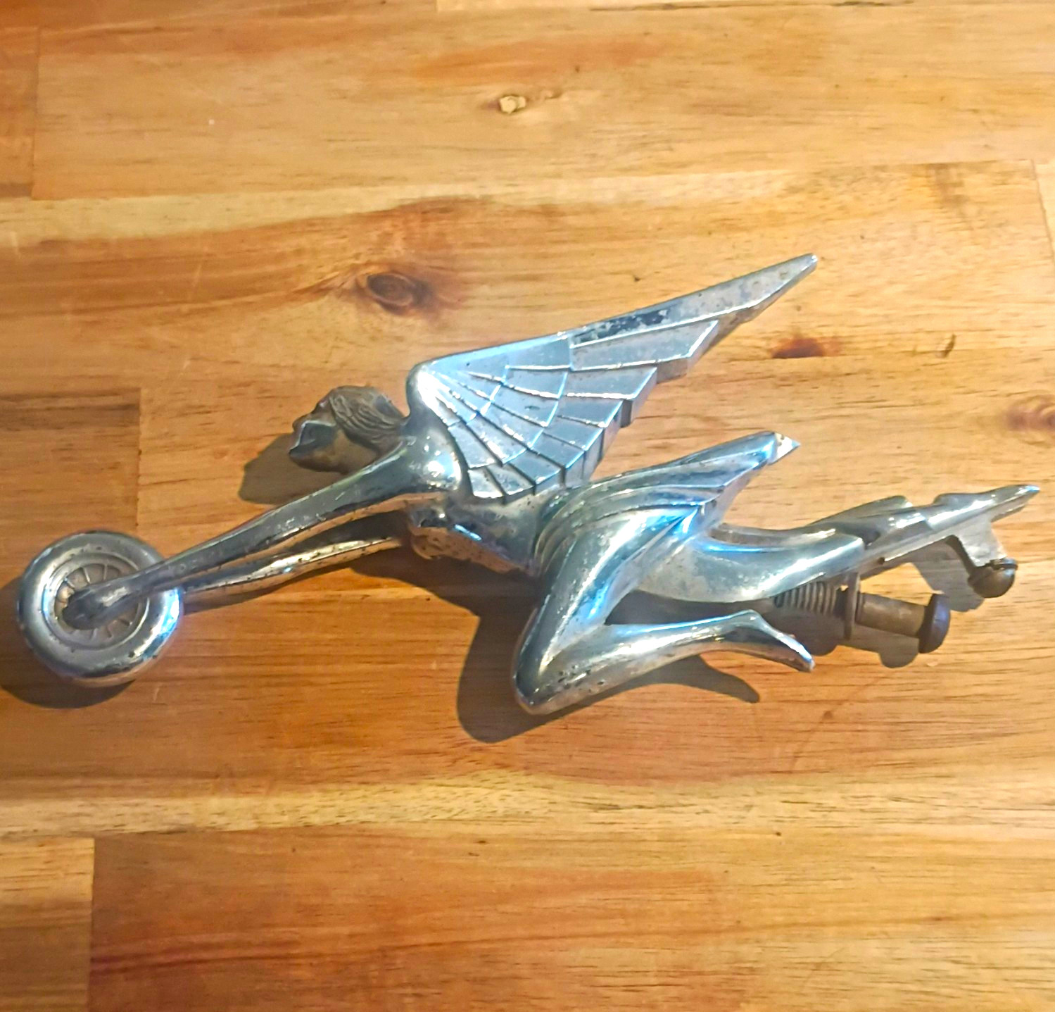 Packard Goddess Of Speed Hood Ornament