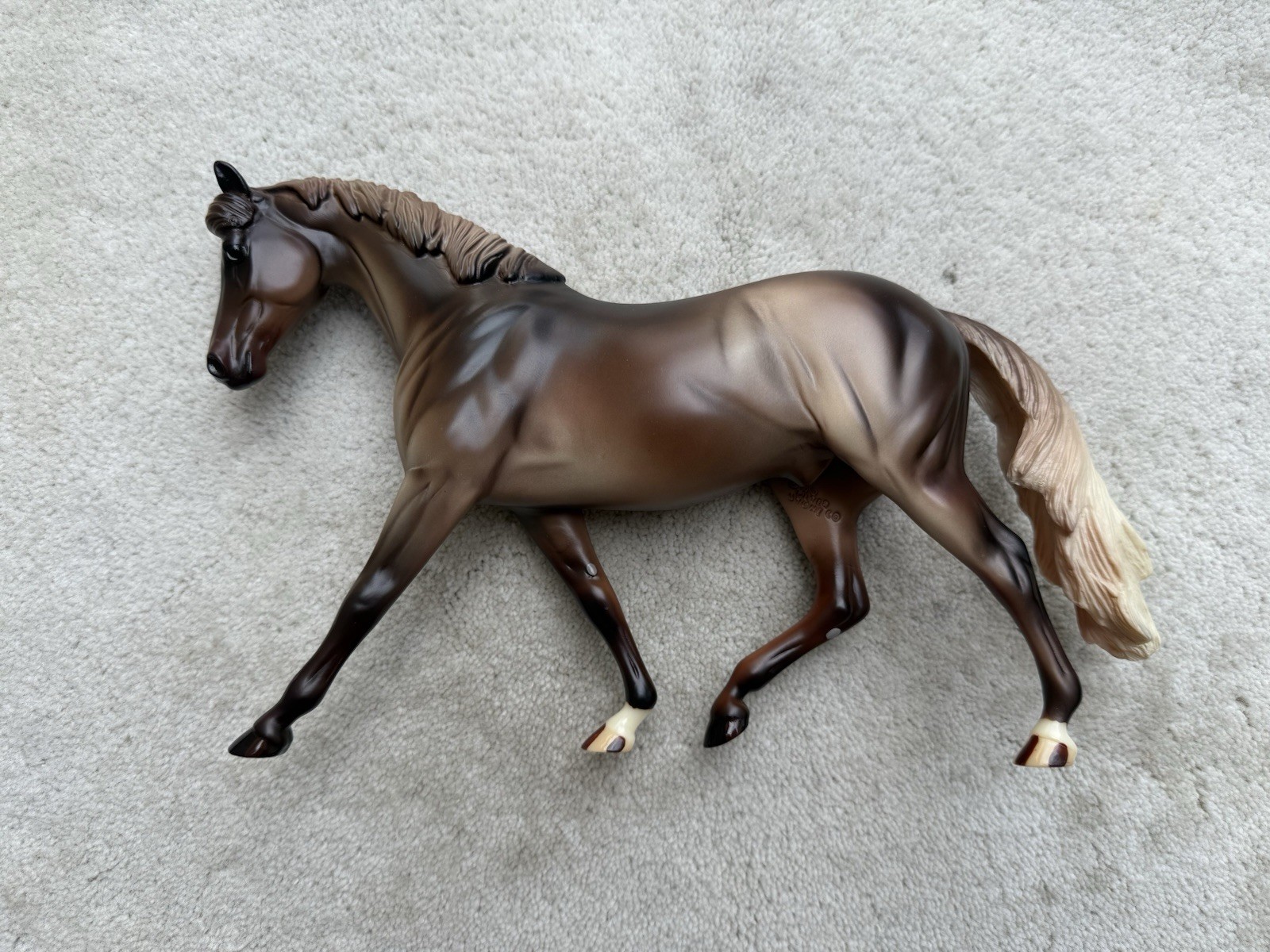 Rare Peter Stone Horse “Kiss the Blarney Stone” E-Horse Factory Custom Pony