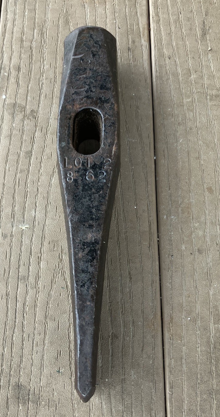 VINTAGE HUBBARD Railroad Sledgehammer
