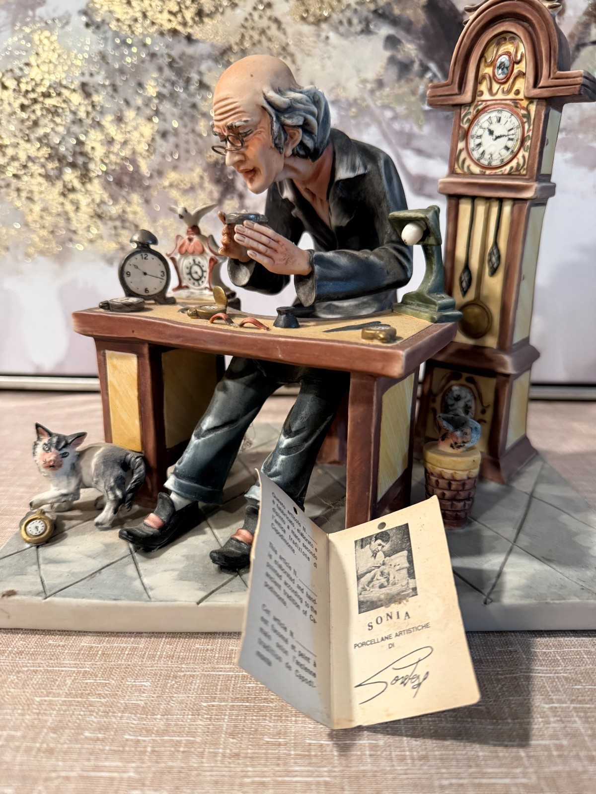 Vintage Capodimonte Cortesi \ Vintage Capodimonte Cortesi \