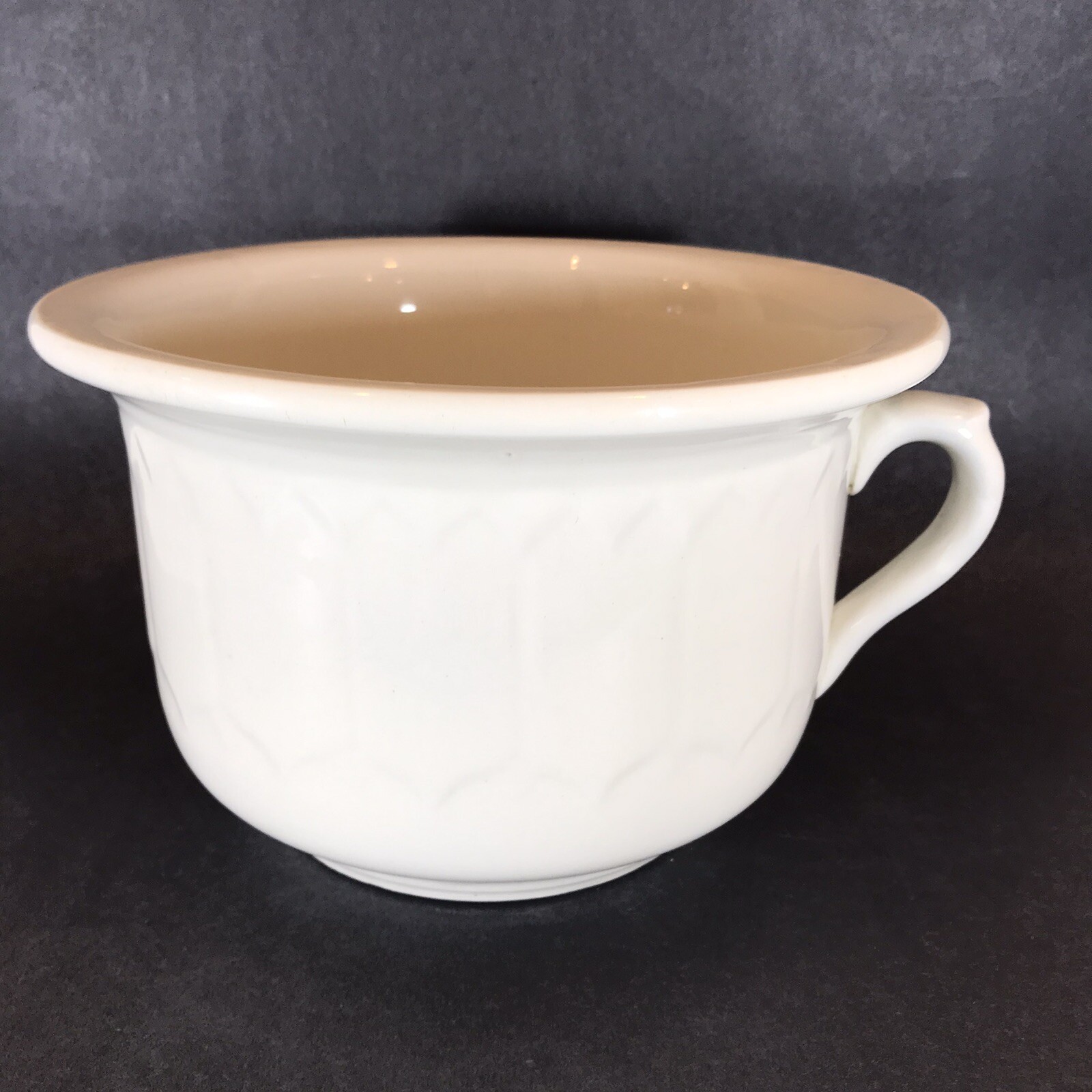 Antique 1800s Ironstone Chamber Pot \