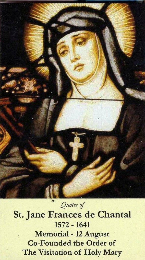 Saint Jane Frances de Chantal (2 Saint Jane Frances de Chantal (2