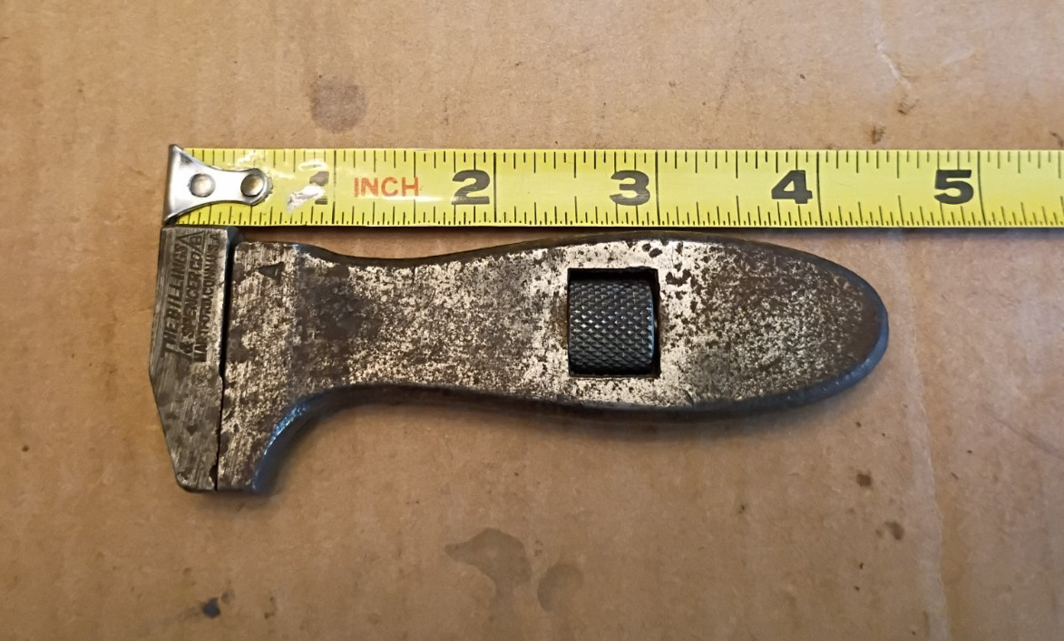 Vintage Billings & Spencer 4.5\