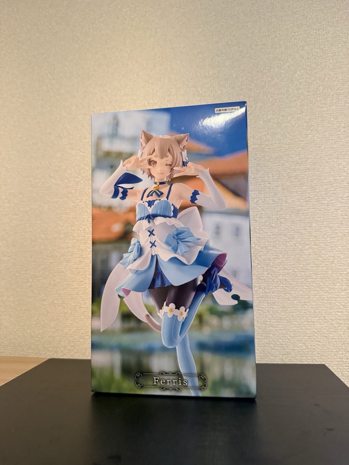 Re:Zero Ferris Figure GiGO Exclusive 10th Anniversary FuRyu Japan Age14+