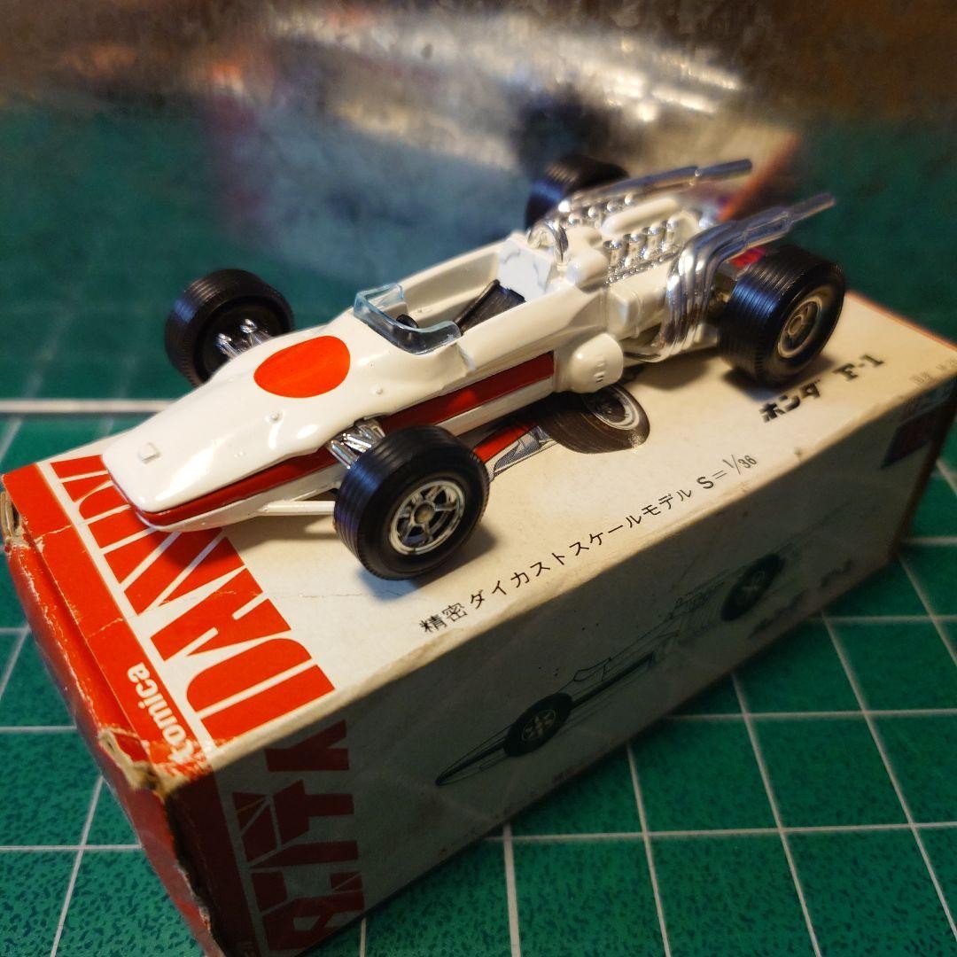 Tomica No.35 Honda F-1