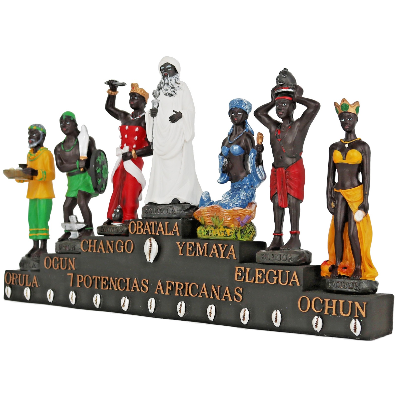 7 Potencias Africanas, Orula,Ogun,Chango ,Obatala,Yemaya,Elegua,Ochun 13 7 Potencias Africanas, Orula,Ogun,Chango ,Obatala,Yemaya,Elegua,Ochun 13