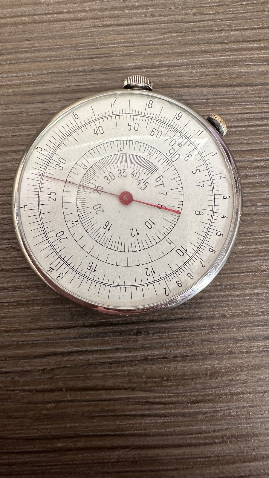 Vintage USSR KL-1 Circular Logarithmic Slide Rule Calculator Soviet Math Tool Vintage USSR KL-1 Circular Logarithmic Slide Rule Calculator Soviet Math Tool
