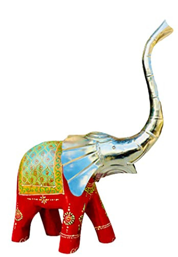QT S Elephant Hand Carved Wooden Home Office Decor Statue Antique Classical QT S Elephant Hand Carved Wooden Home Office Decor Statue Antique Classical