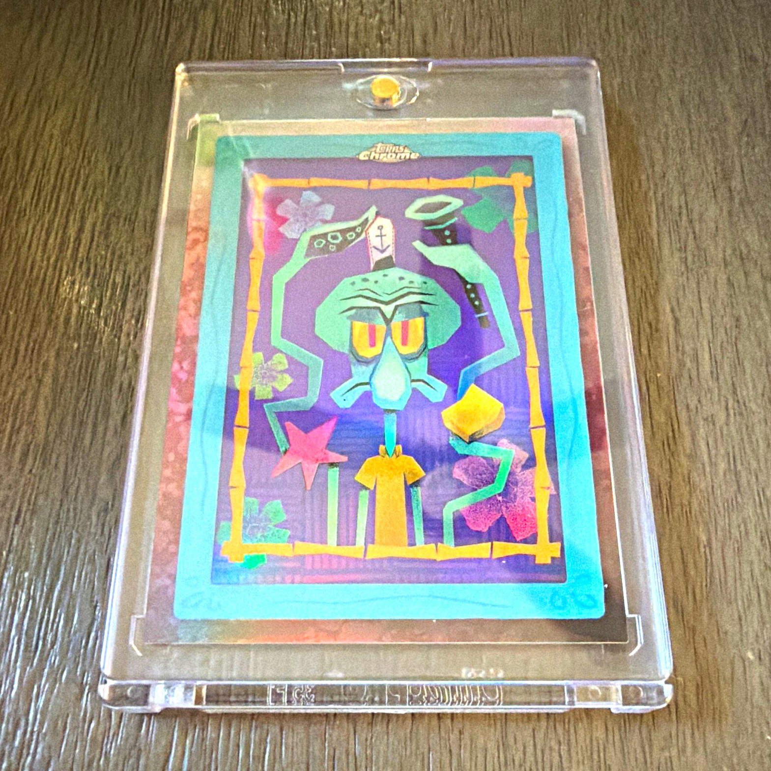 2025 Topps Chrome SpongeBob “Squidward\'s Gallery” Shane Houston #SG-14