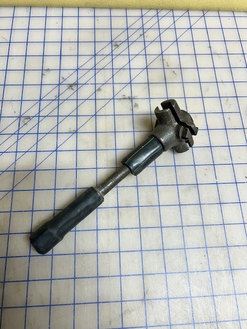 Vintage Blackhawk Style Adjustable Drain Plug/Service Wrench Vintage Blackhawk Style Adjustable Drain Plug/Service Wrench