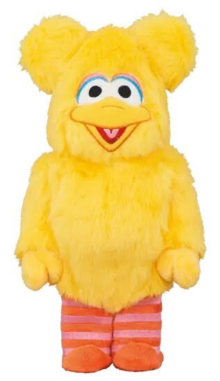 Medicom Toy Be@rbrick BIG BIRD Costume Ver 400％ Sesame Street bearbrick MIB