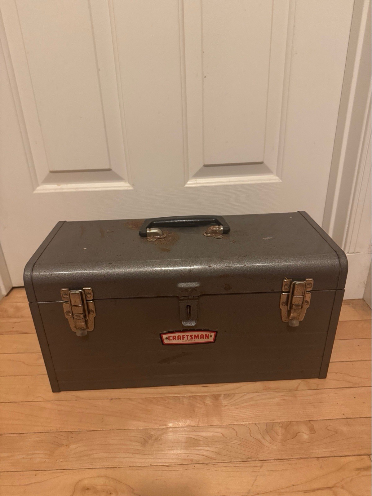 RARE Vintage Sears Craftsman USA Mechanics Tool Box 18