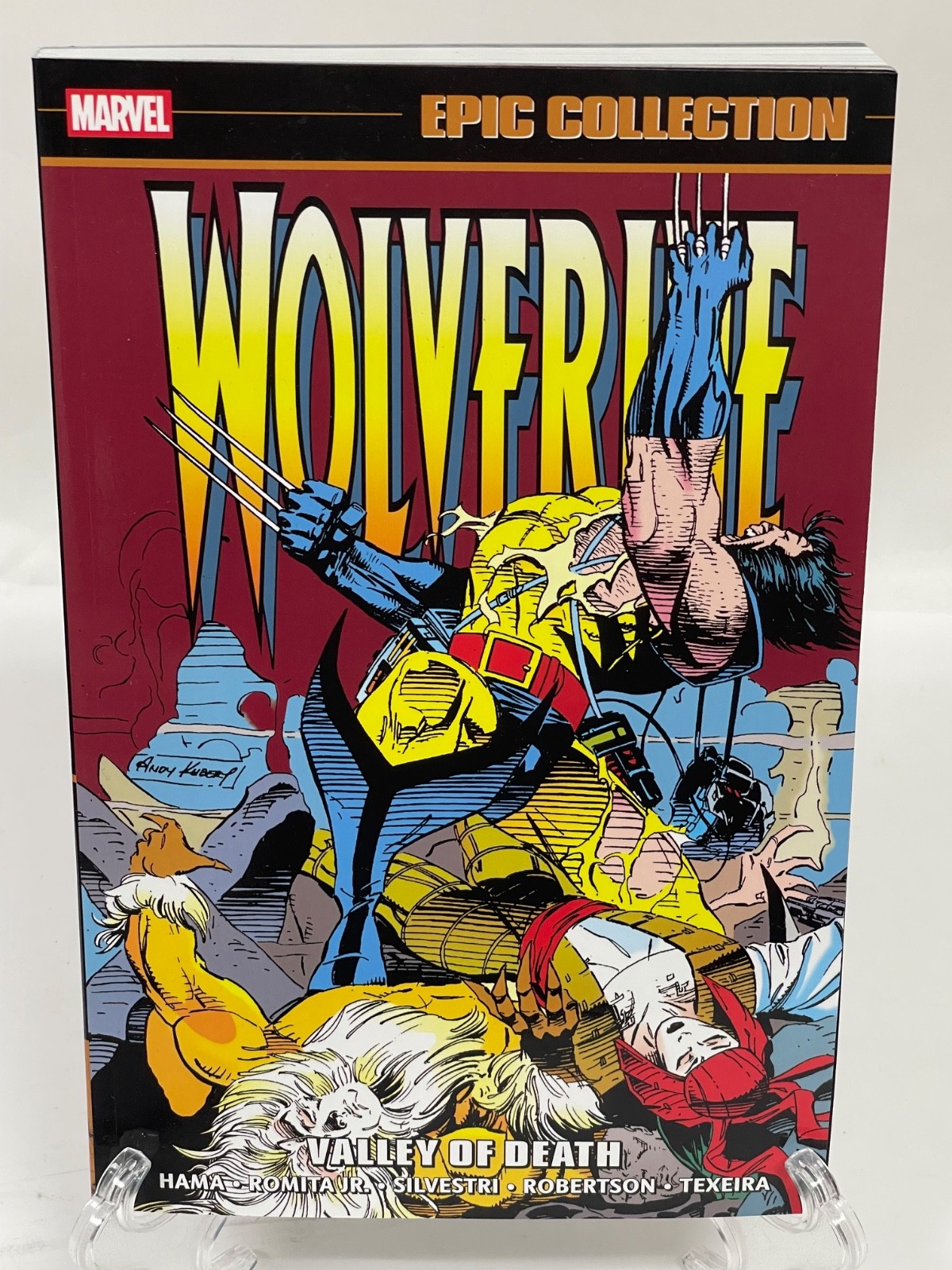 Wolverine Epic Collection Vol 5 Valley of Death Marvel Comics TPB Paperback
