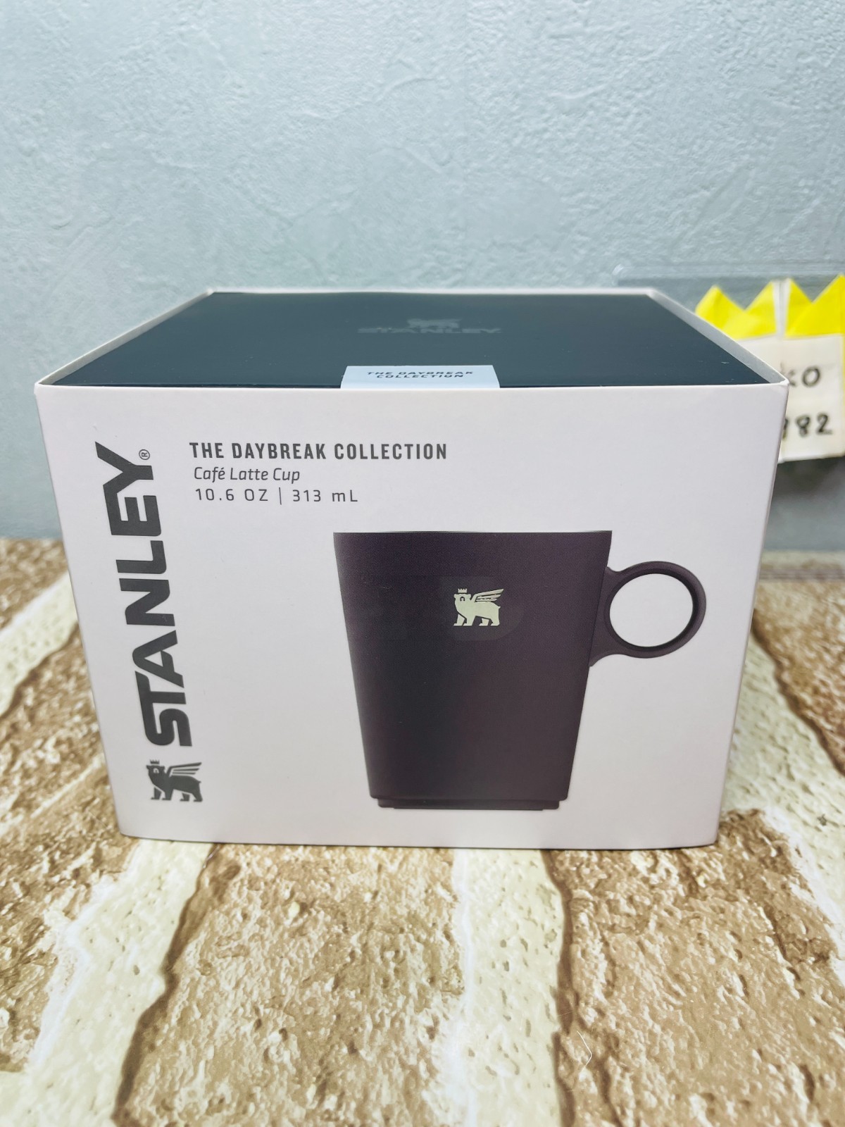 Stanley Cafe Latte Cup 10.1 fl oz 313 ml Matte Black Heat Retention Cold