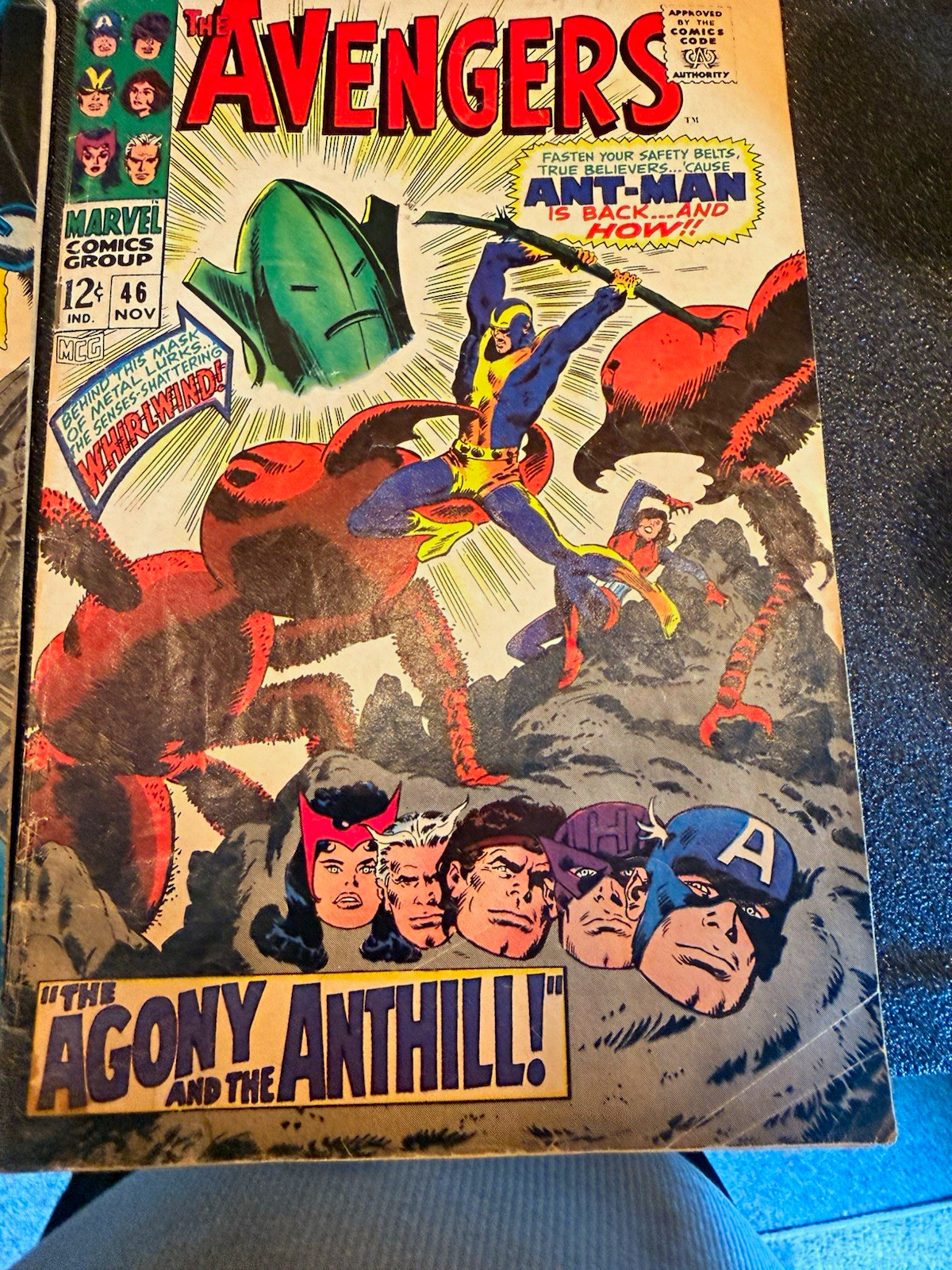 The Avengers #46 Marvel Comics Group - The Avengers #46 Marvel Comics Group -