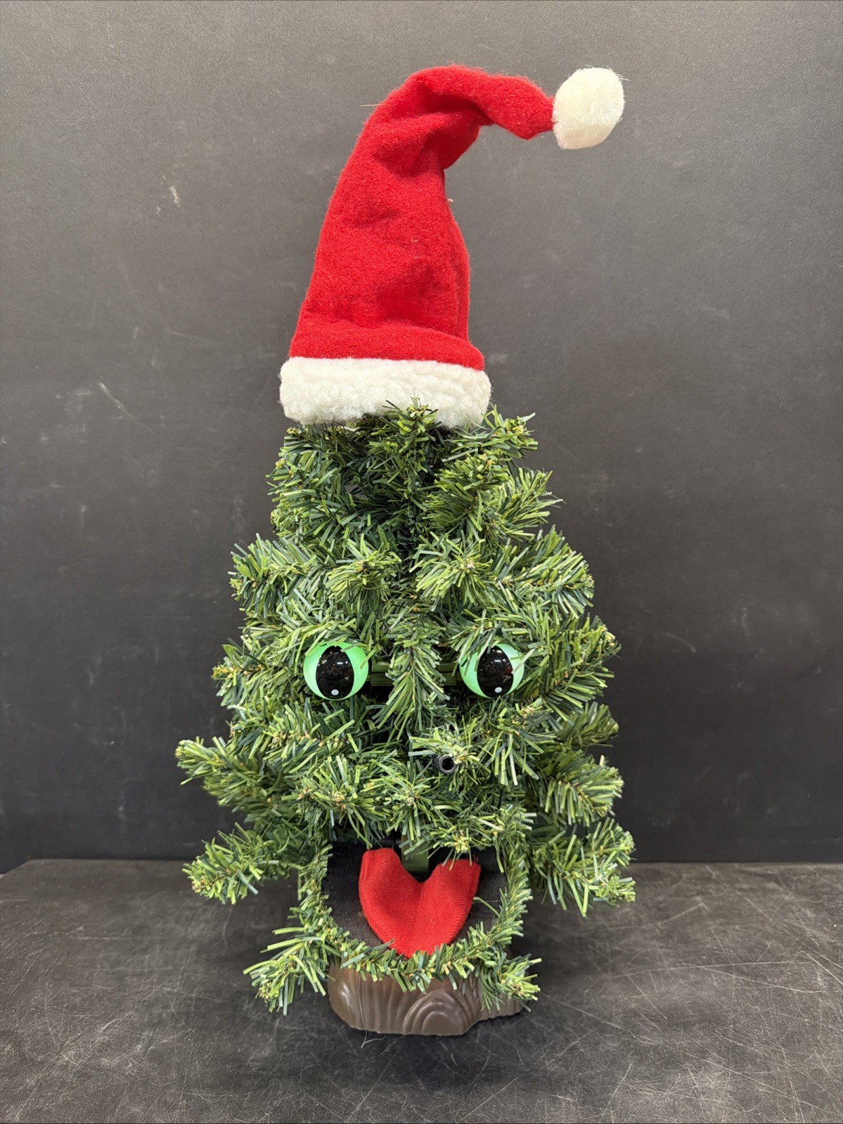 Vtg 1996 Gemmy Douglas Fir The Animated Talking Christmas Tree 