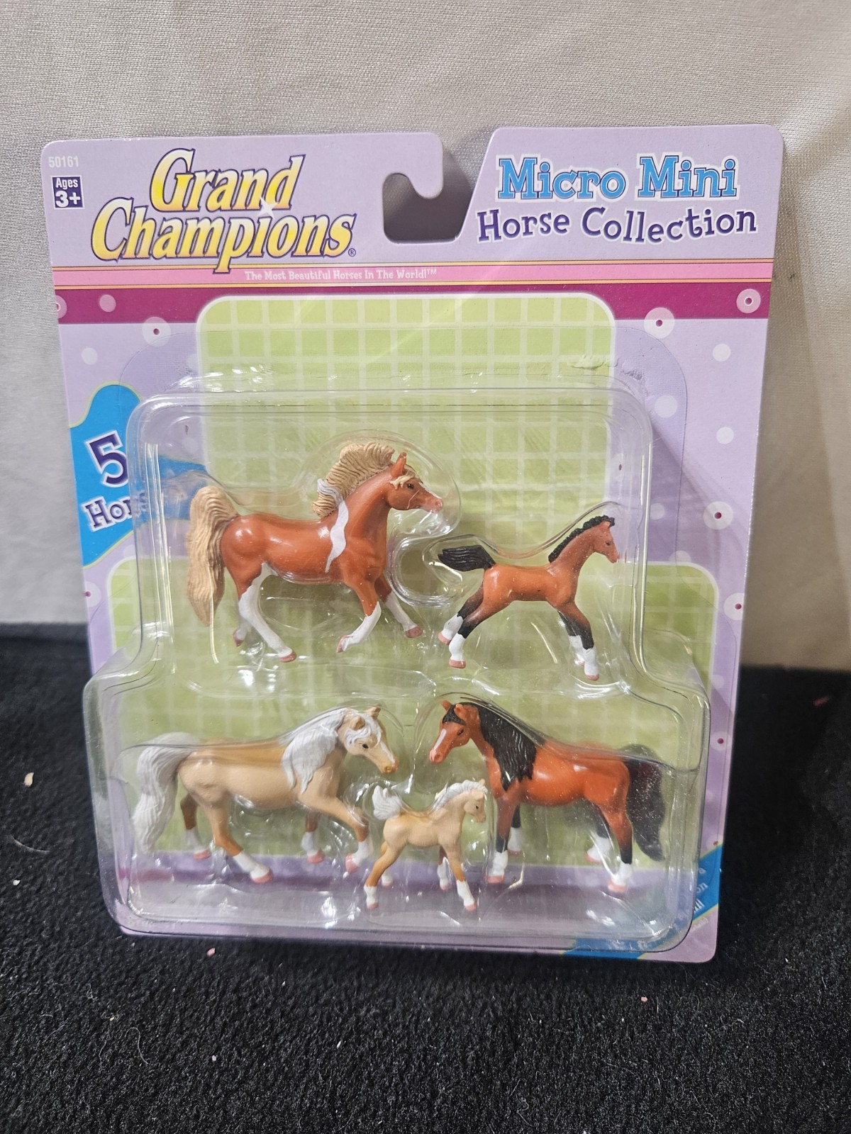 Grand Champions Micro Mini Horse Collection Empire Box Shows Ware