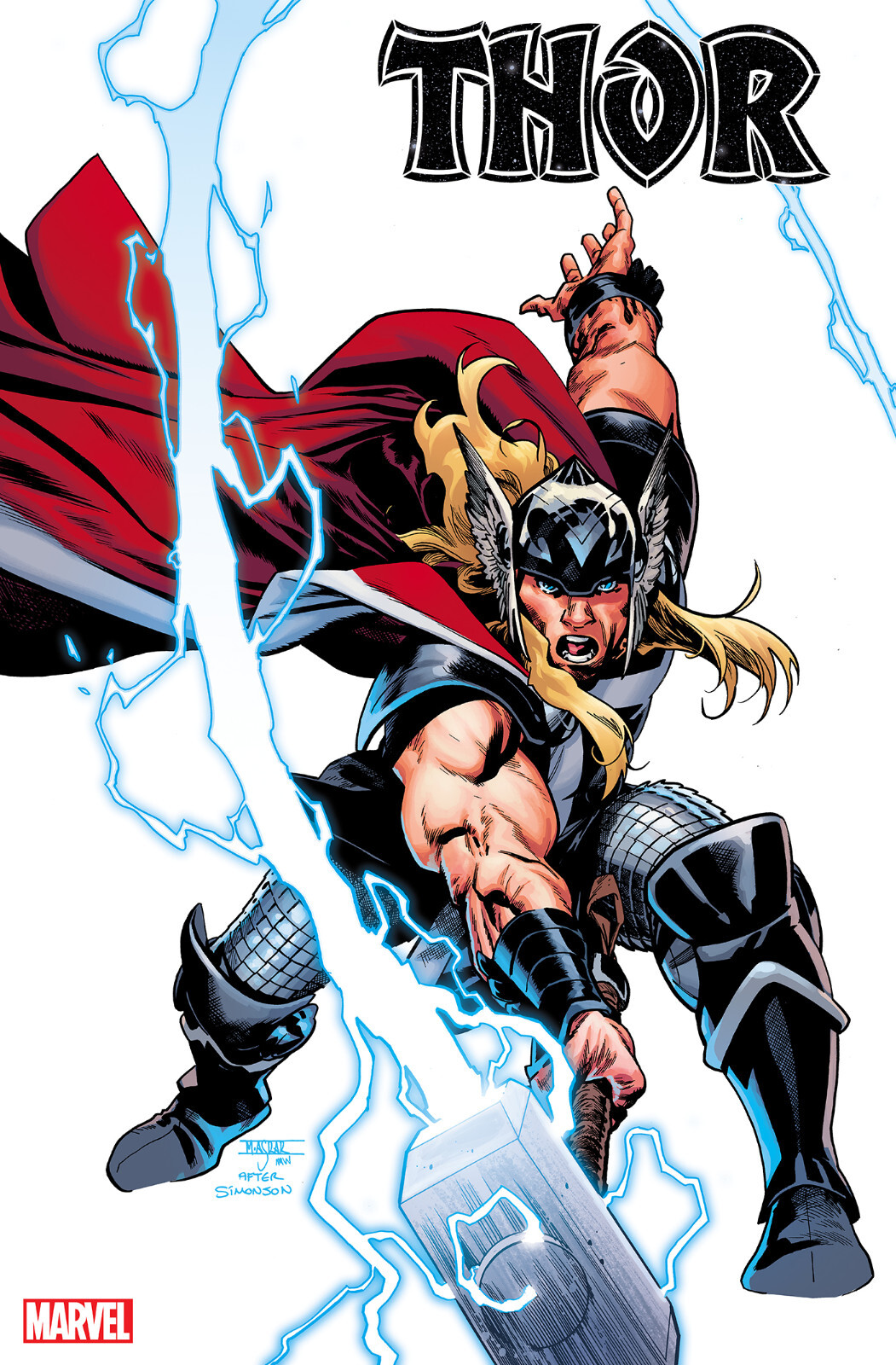 THOR #31 (MAHMUD ASRAR HOMAGE VARIANT)(2023) ~ Marvel Comics PRE-SALE