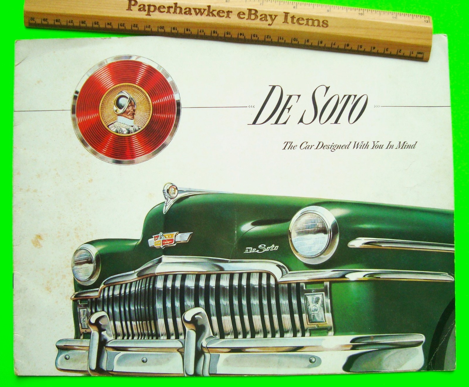 1949 DESOTO HUGE PRESTIGE 12-pg CATALOG Brochure CONVERTIBLE Carry All SUBURBAN 1949 DESOTO HUGE PRESTIGE 12-pg CATALOG Brochure CONVERTIBLE Carry All SUBURBAN