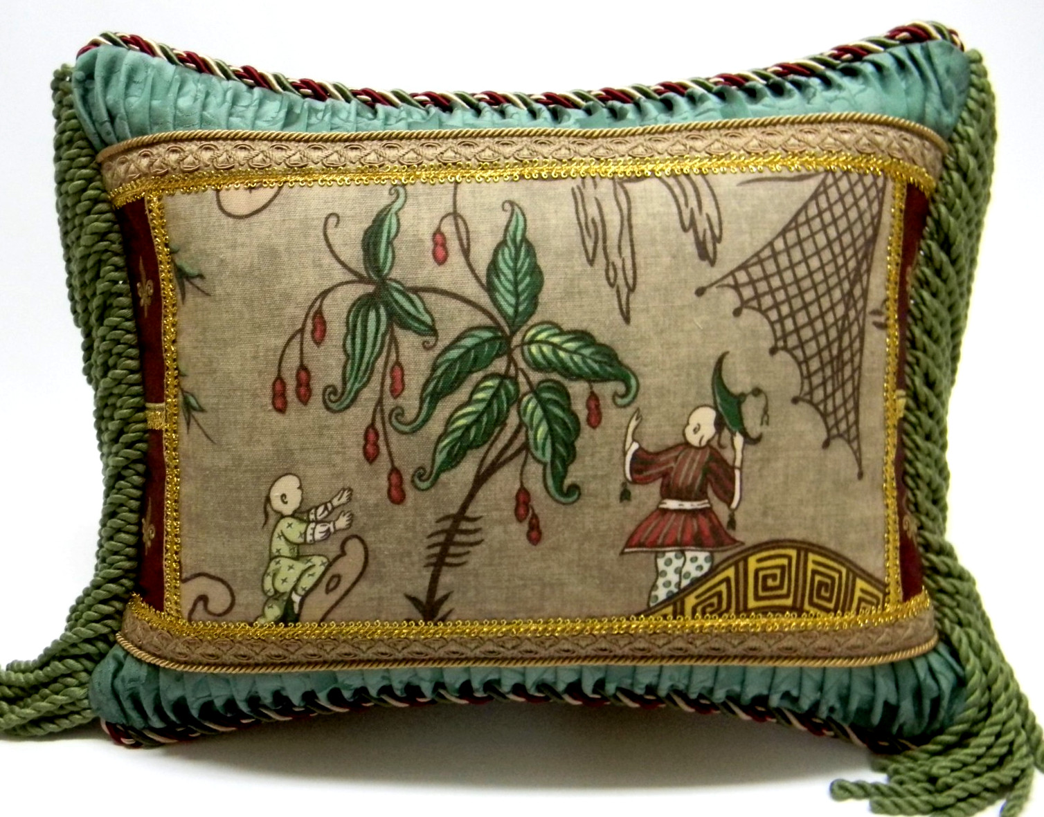 Scalamandre fabric  \