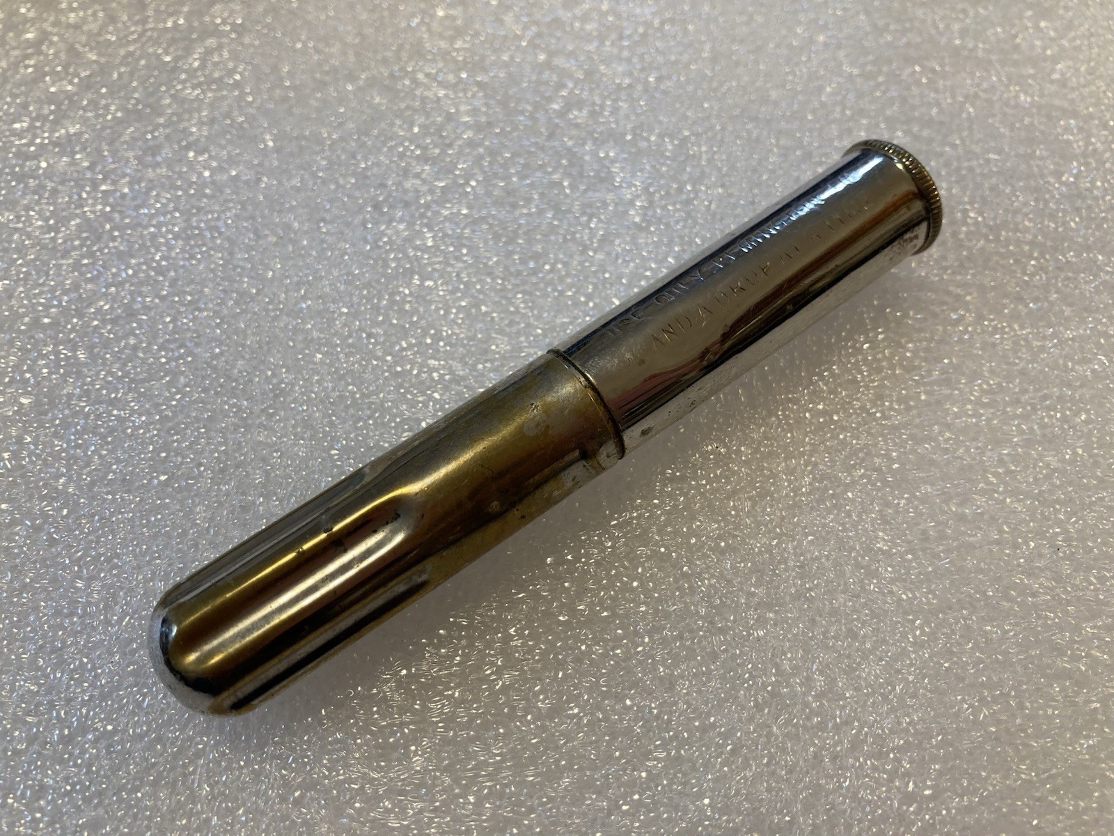 Vintage Remington Cushman Denison Perfect Pocket Oiler Vintage Remington Cushman Denison Perfect Pocket Oiler