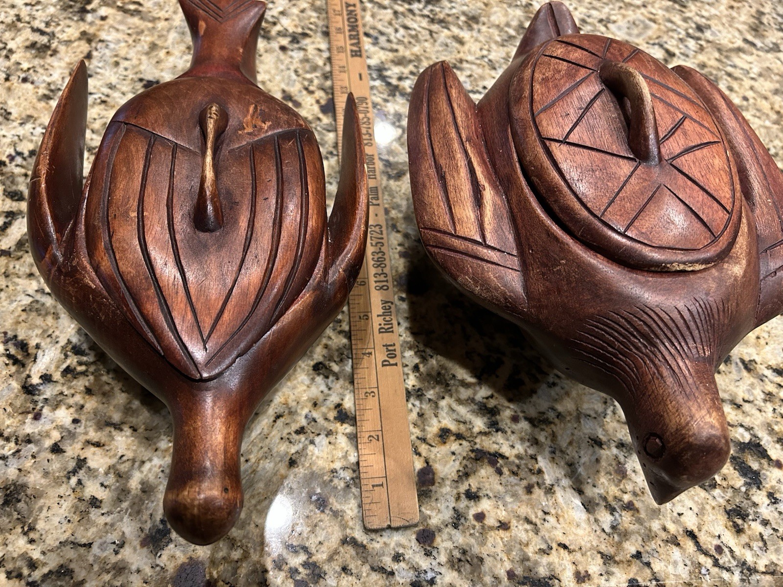 Wooden Duck Bowls Wooden Duck Bowls