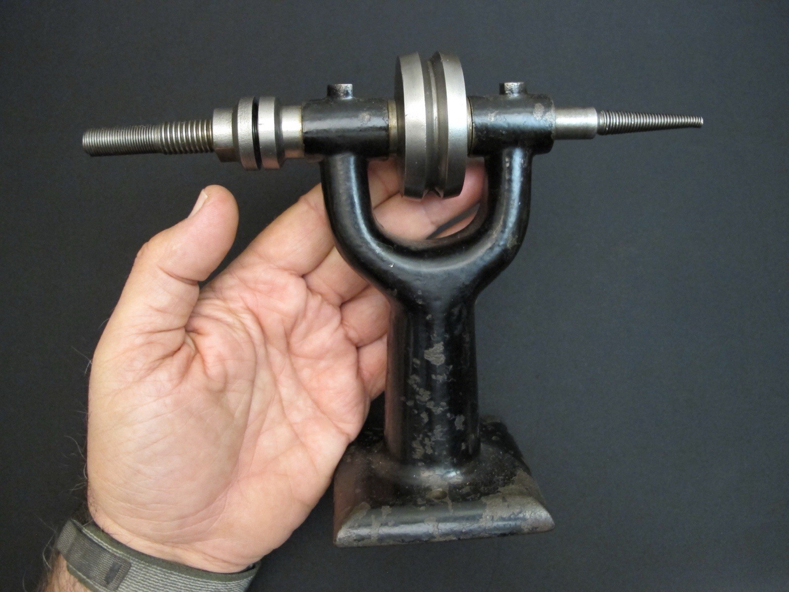 VTG “GOODELL-PRATT” Jewelers Workbench Grinding/Buffing Arbor Antique/Rare Tool VTG “GOODELL-PRATT” Jewelers Workbench Grinding/Buffing Arbor Antique/Rare Tool