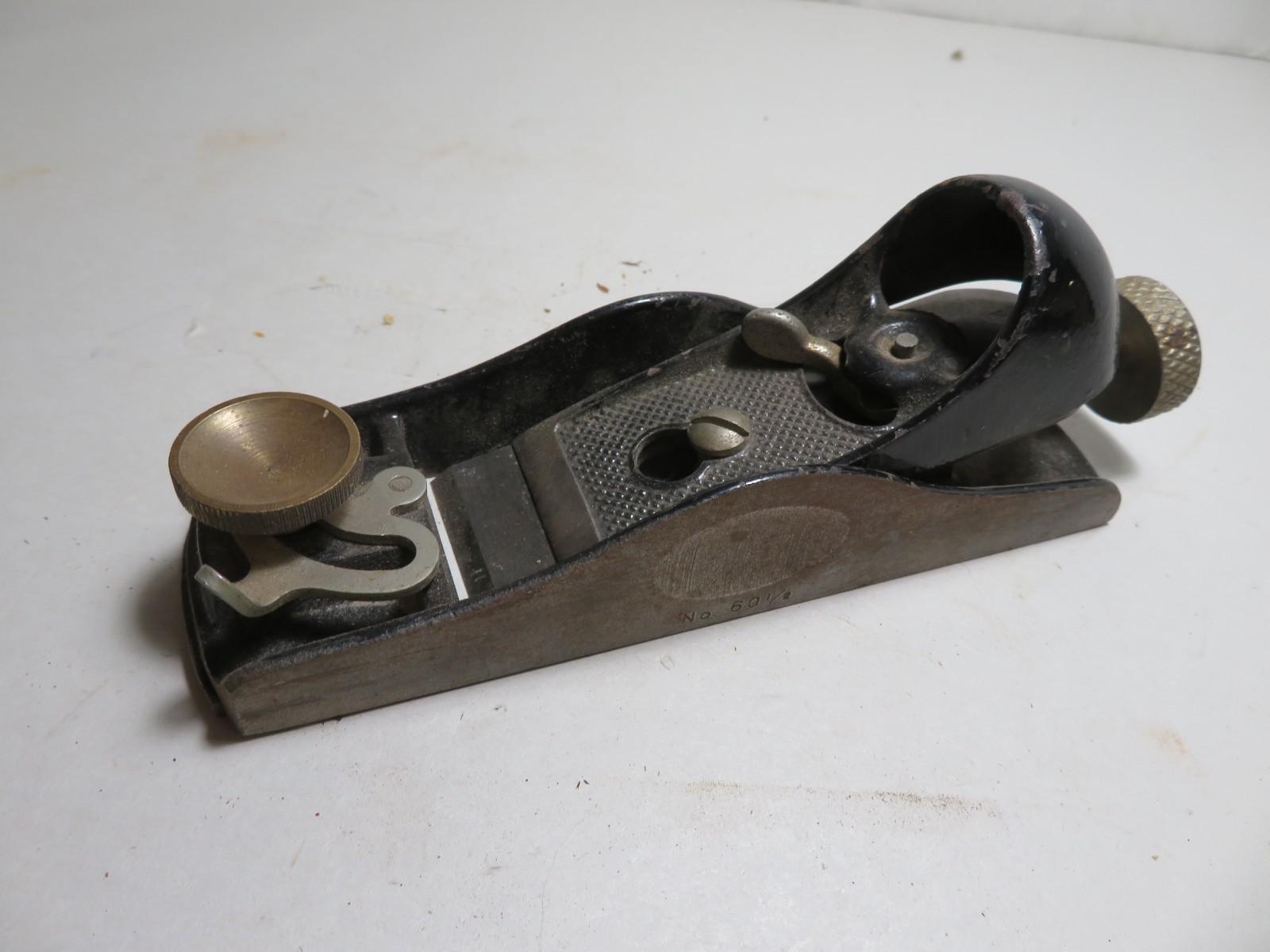 Stanley Block Plane 60-1/2 Low Angle Adjustable Throat