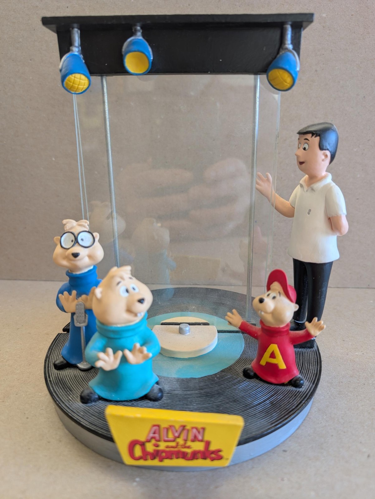 Alvin and the Chipmunks Display - Very Rare