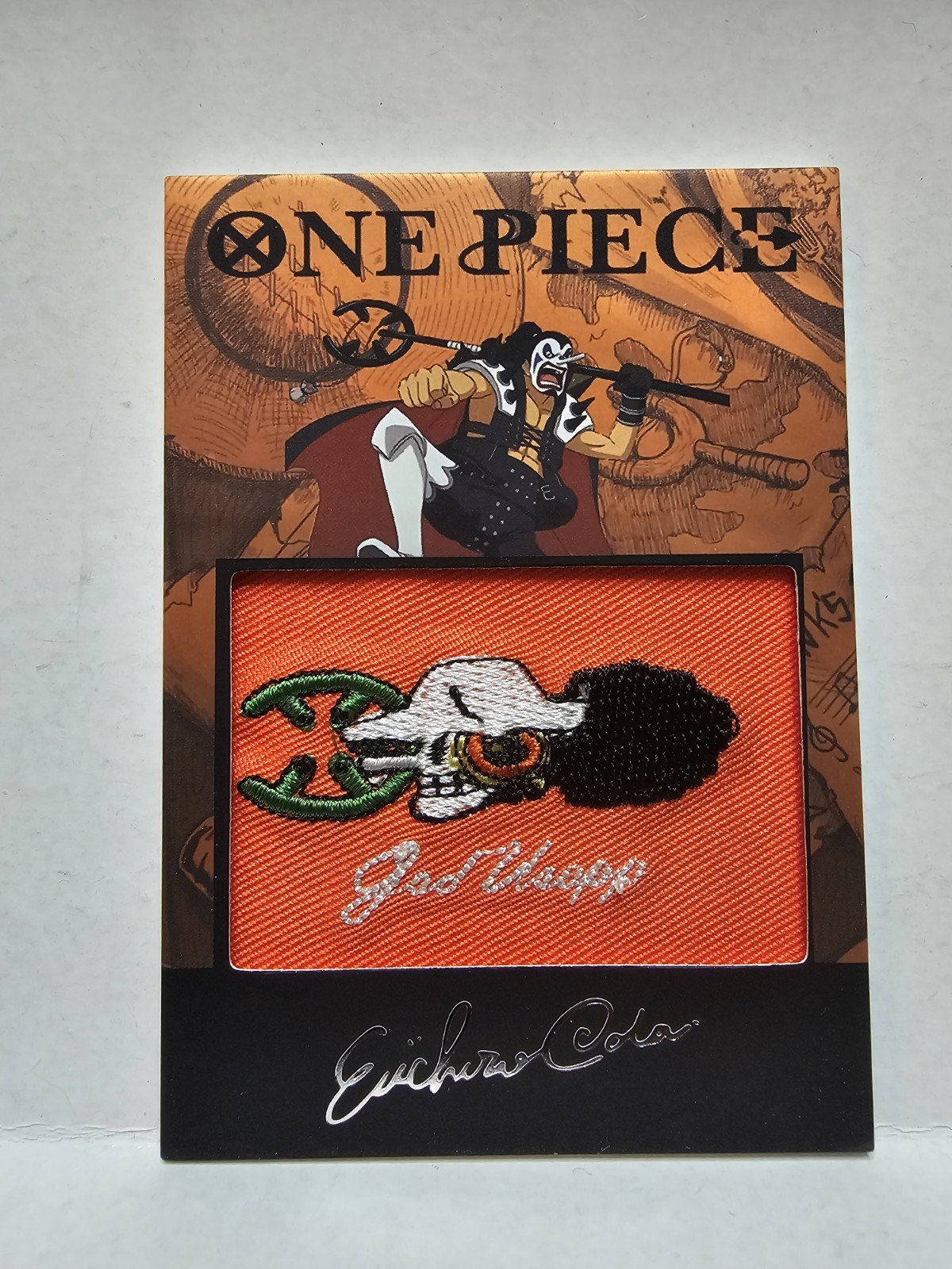 Sniper King God Usopp Patch Card - One Piece - Serialized 063/299