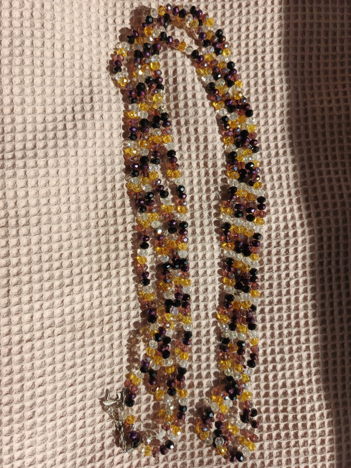 500 Bead Tasbih - Handmade Islamic Masbaha Prayer Beads Black Yellow White 500 Bead Tasbih - Handmade Islamic Masbaha Prayer Beads Black Yellow White