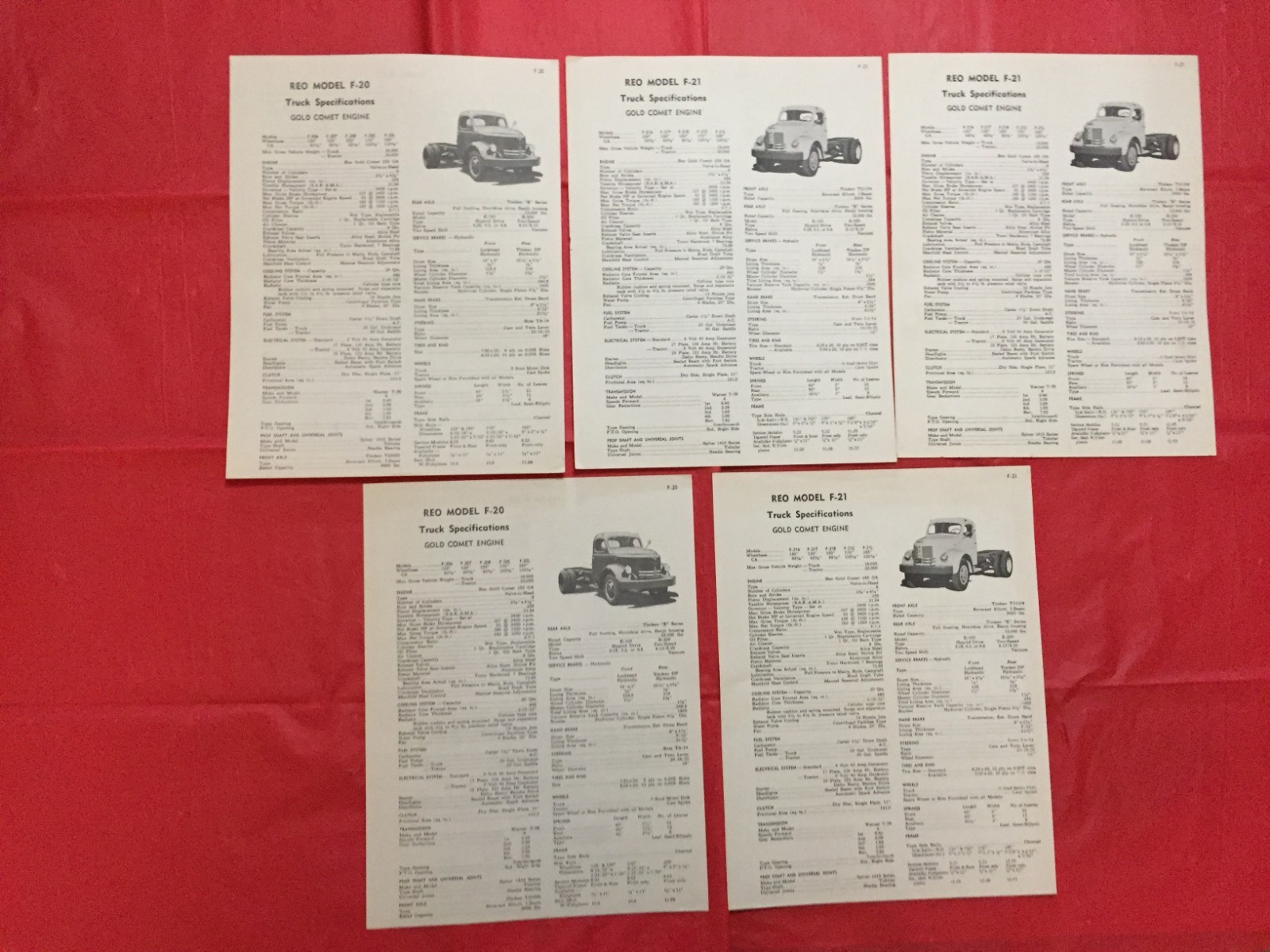 LOT 5---1952 REO \