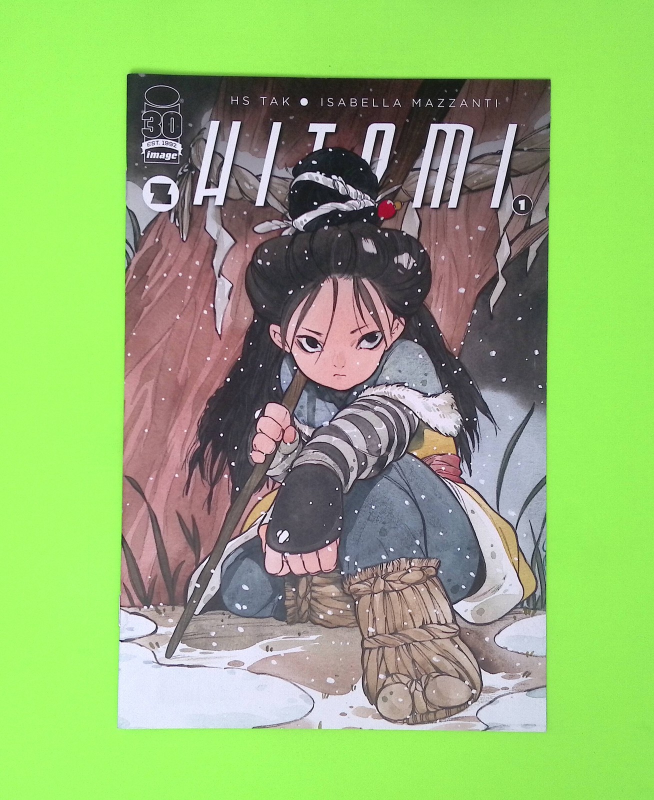 Hitomi #1b 2022 Image Comics Variant High Grade Comic Book B67-261 Hitomi #1b 2022 Image Comics Variant High Grade Comic Book B67-261