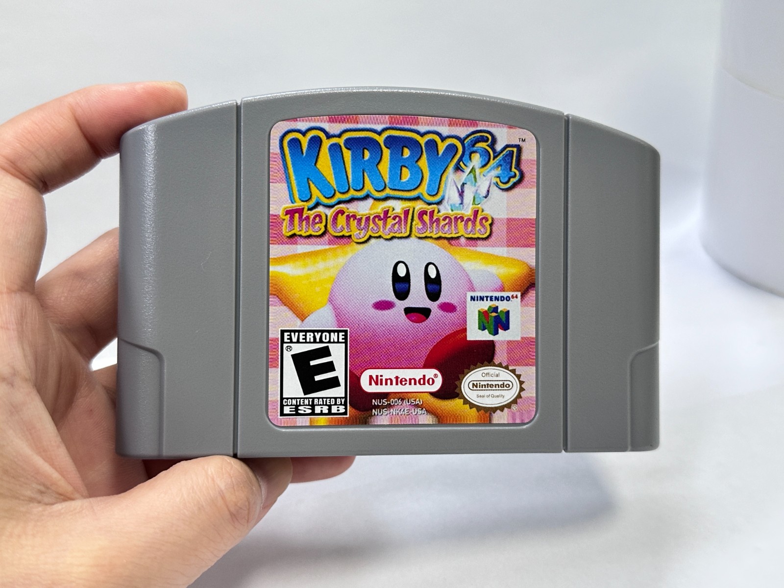 N64 Video Games KIRBY64 thecrystal Shards US Version