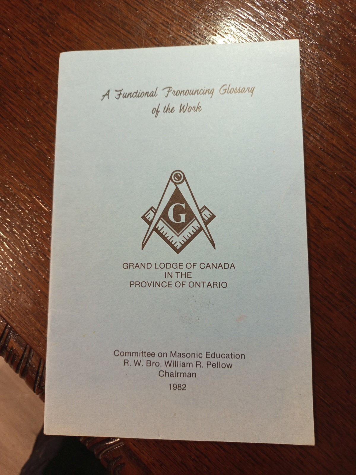 Grand Lodge of Canada in the Province of Ontario   Freemasonry masonic/534