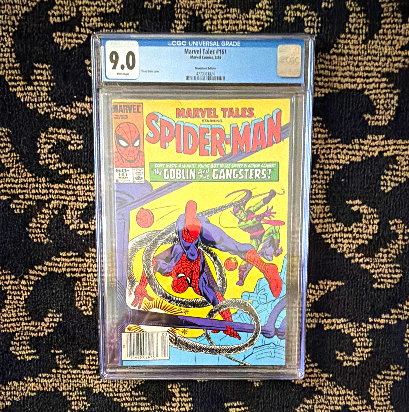 Marvel Tales #161 CGC 9.0 (1984) Marvel Comics Spider-Man Newsstand Ed Very Hot Marvel Tales #161 CGC 9.0 (1984) Marvel Comics Spider-Man Newsstand Ed Very Hot