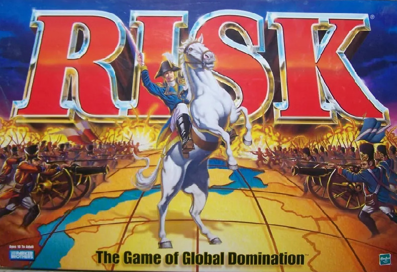Risk Board Game 1999 Edition Replacement Cards You Pick
