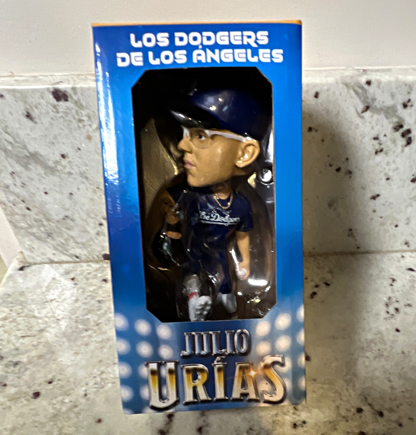 ⚾️🇲🇽🧢 Los Angeles Dodgers Julio Urías #7 Bobblehead ⚾️🇲🇽🧢