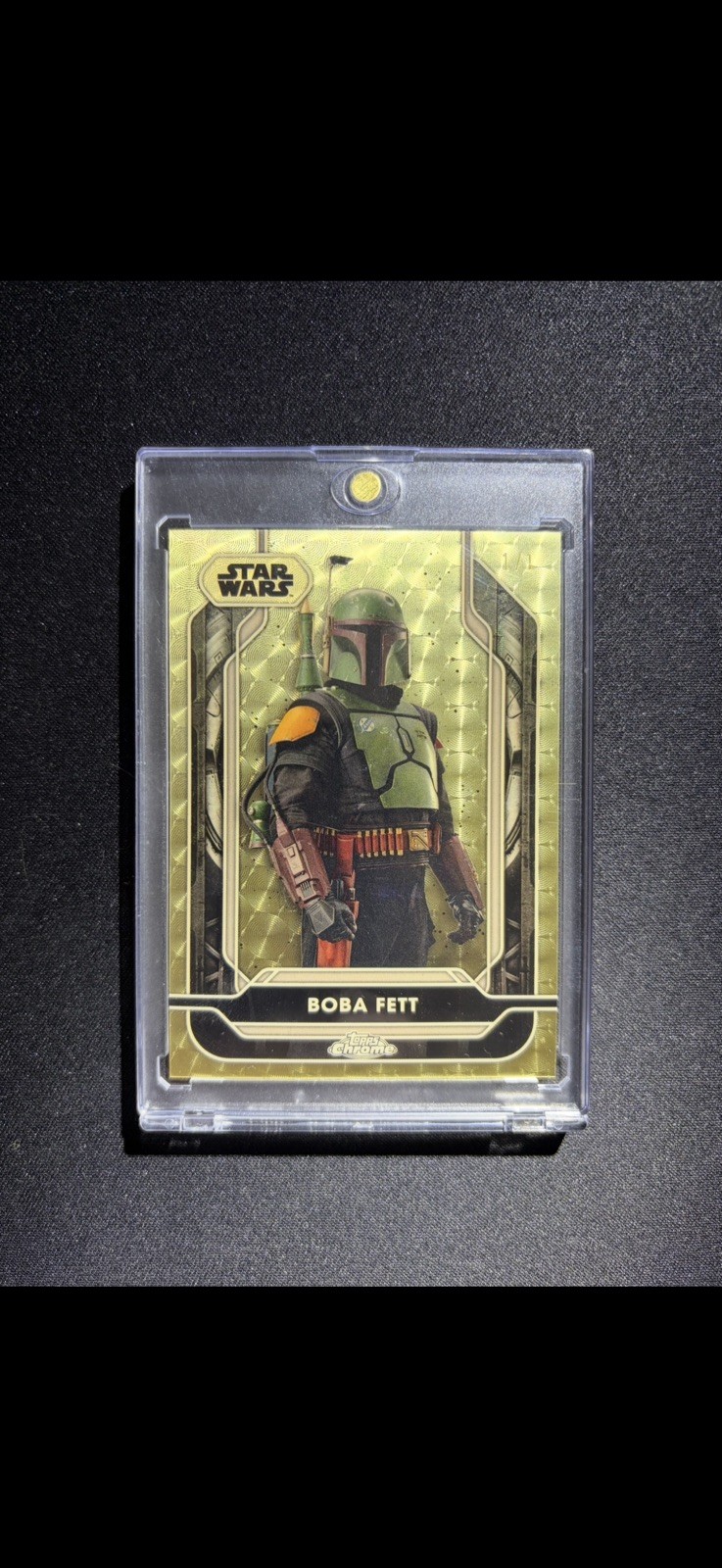 2024 Topps Chrome Star Wars Boba Fett Superfractor 1/1 