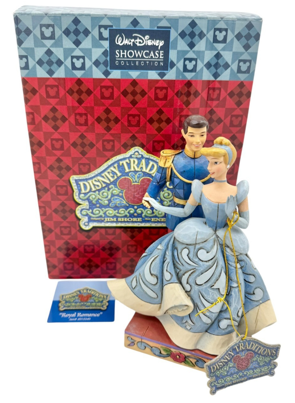 Jim Shore Disney Traditions Royal Romance 4015340 Cinderella & Prince Charming Jim Shore Disney Traditions Royal Romance 4015340 Cinderella & Prince Charming