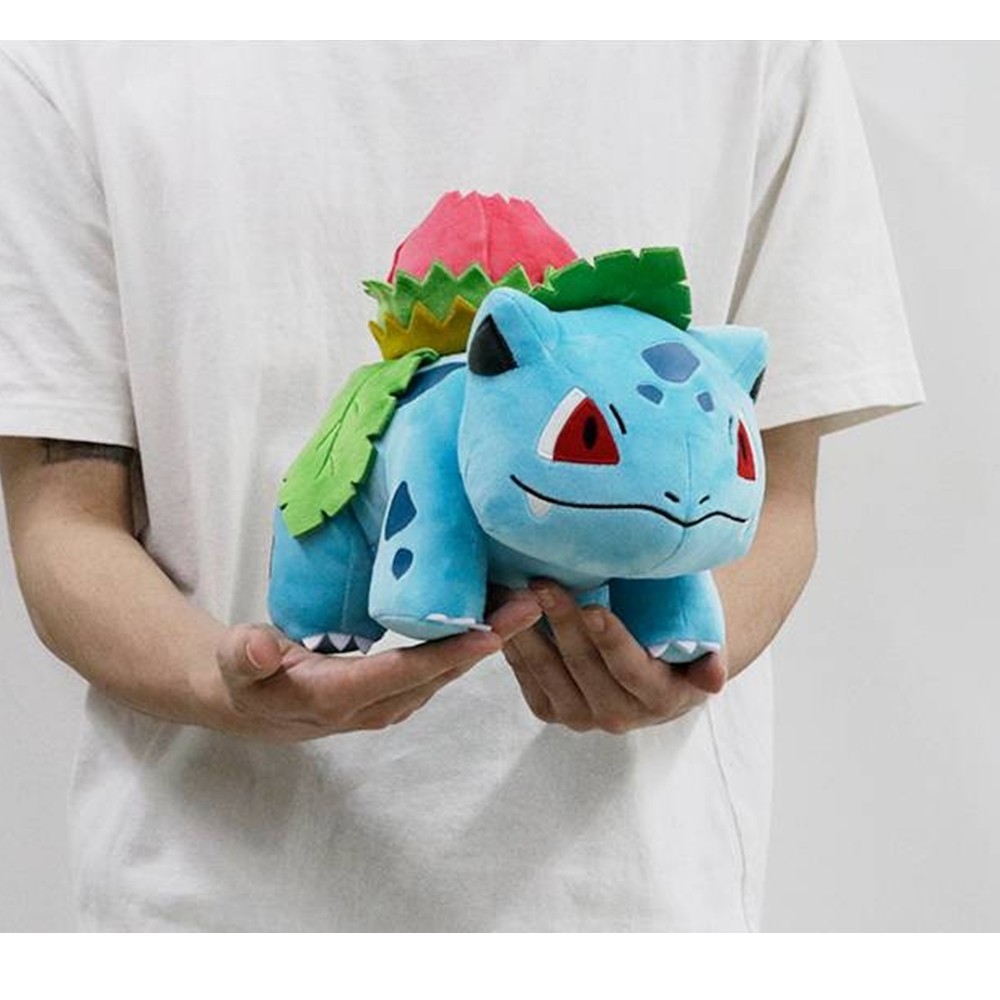 Pokemon IVYSAUR10 Official Plush Doll Stuffed Doll + Track