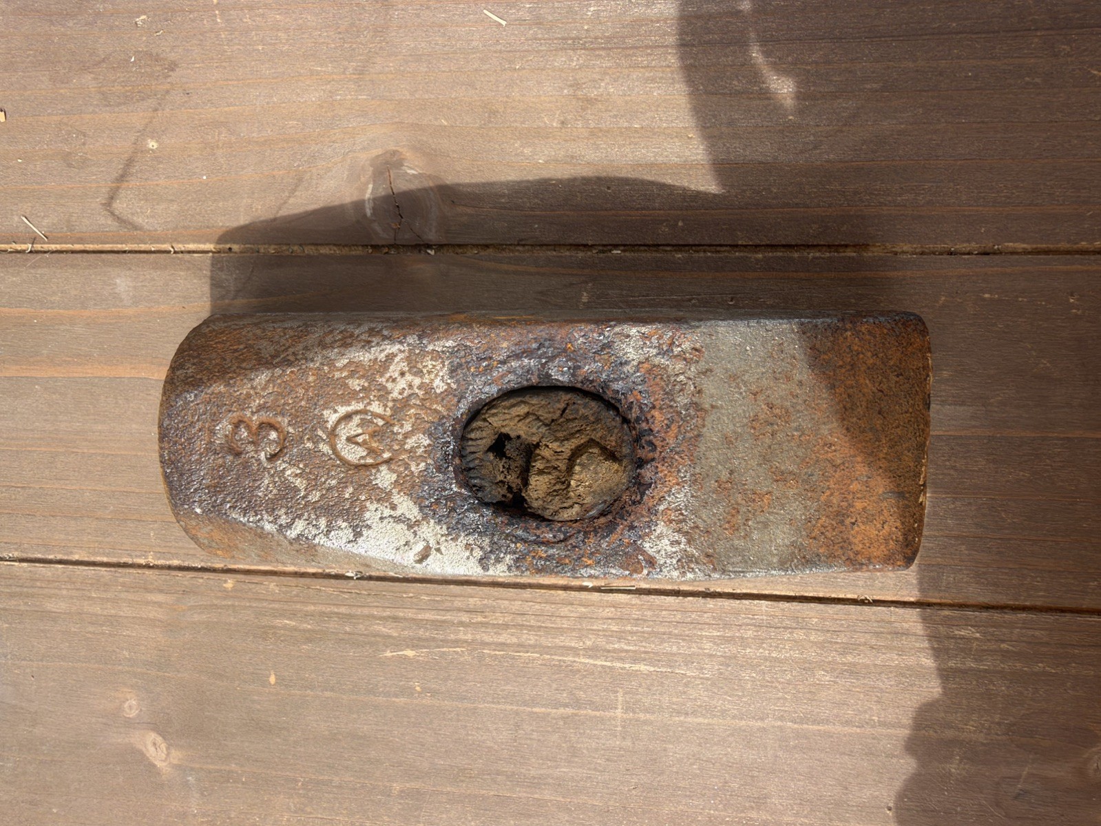 Antique Atha Tool Co 3lb Cross Peen Hammer Head Without Handle Blacksmith USA Antique Atha Tool Co 3lb Cross Peen Hammer Head Without Handle Blacksmith USA