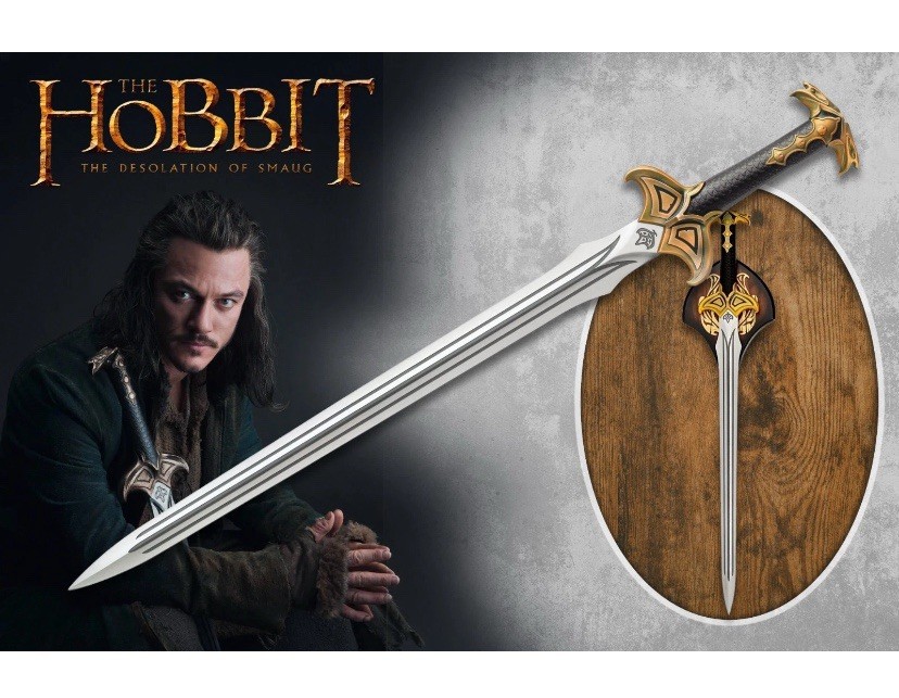 United Cutlery UC3264 Sword of Bard The Hobbit Rare LOTR