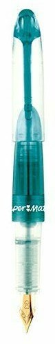 Papermate Fountain Pen Translucent Green 2 Hearts On Nib Medium Pt Mini New Papermate Fountain Pen Translucent Green 2 Hearts On Nib Medium Pt Mini New