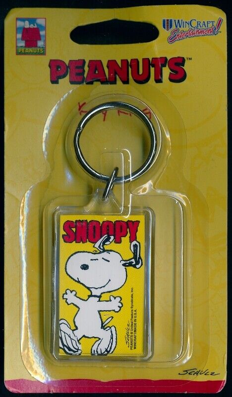 Snoopy Peanuts Gang Key Chain
