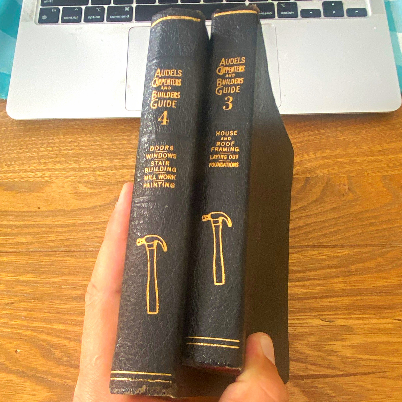 Audel Carpenters & Builders Guide Book Set Vol. 3 & 4 Modern Construction
