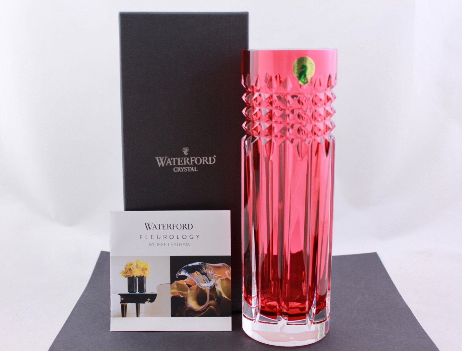 WATERFORD FLEUROLOGY TINA RED 9\